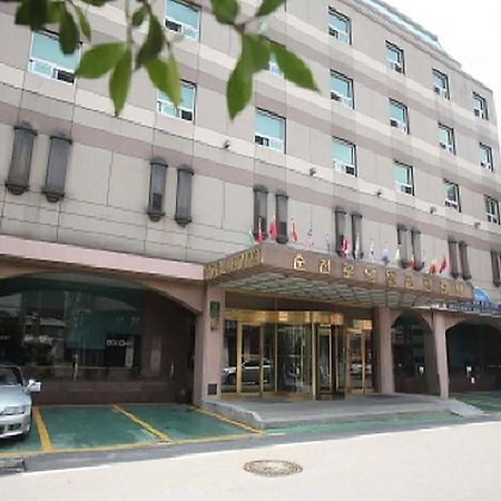 Suncheon Royal Tourist Hotel Exterior foto