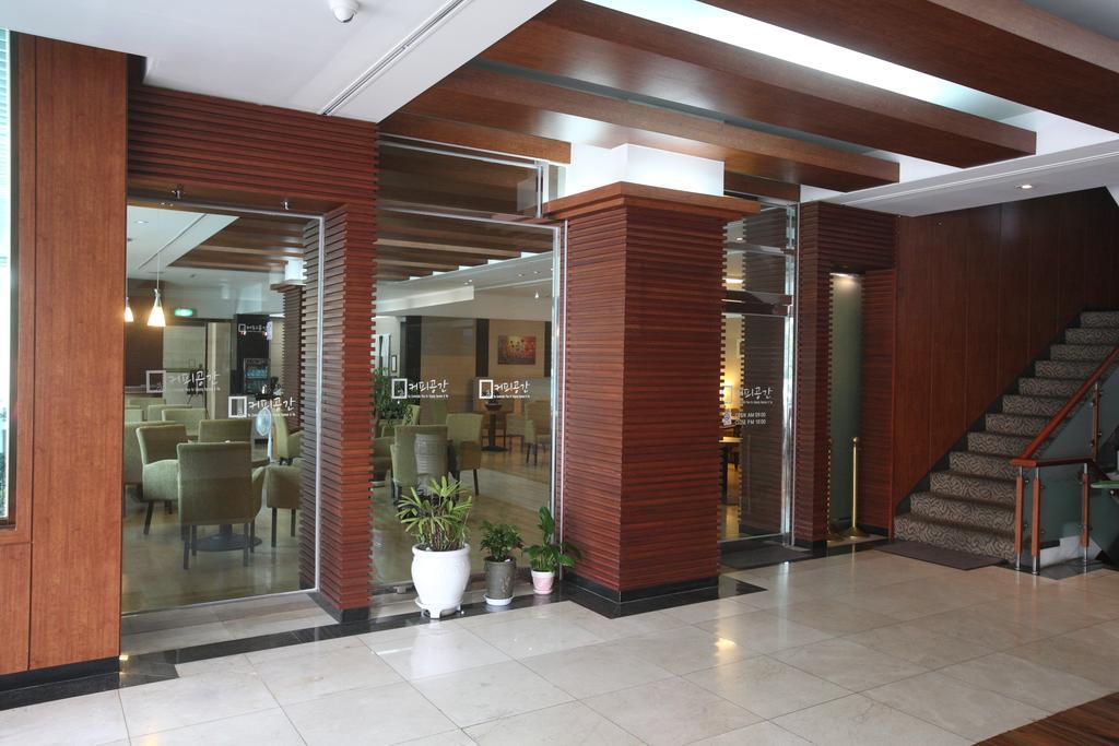 Suncheon Royal Tourist Hotel Exterior foto